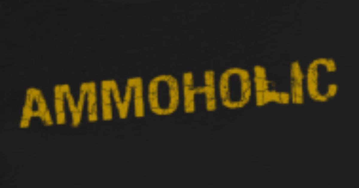 Ammoholic Pro Gun 2nd Amendment Design 